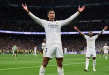 Real Madrid’s Jude Bellingham named EA FC 25 cover star