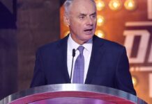 Rob Manfred: Robot umpires might be tested at spring training