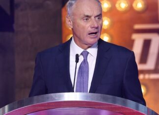 Rob Manfred: Robot umpires might be tested at spring training