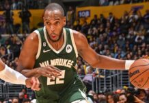 Reports — Bucks’ Middleton recovering from ankle surgeries