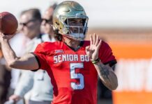 Sam Hartman, Cody Schrader headline 2024 UFL draft picks