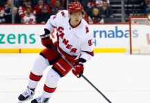 Hurricanes to terminate Evgeny Kuznetsov’s contract