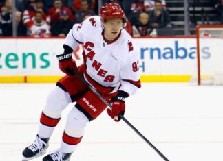 Hurricanes to terminate Evgeny Kuznetsov’s contract