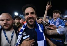 Cesc Fàbregas signs 4-year deal as Como coach in Serie A