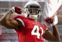 Former Dolphins, Cards RB Kenyan Drake announces retirement