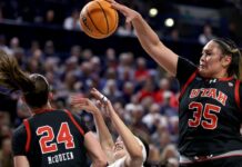 Utah women’s basketball team moves hotels after racist incidents
