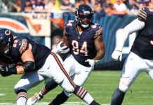Why Bears TE Marcedes Lewis is on cusp of history