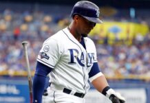Rays put Yandy Diaz on restricted list for non-disciplinary matter
