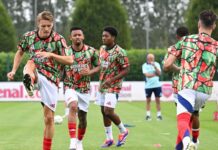 Martin Ødegaard, Gabriel Jesus in Arsenal squad for U.S. tour