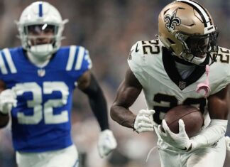 New Orleans Saints, Rashid Shaheed agree on 1-year extension