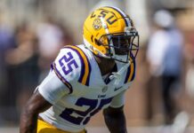 LSU’s Xavien Toviano arrested on video viewing charges