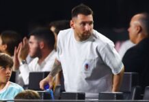 Lionel Messi honoured by Inter Miami after Copa América win