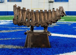 The Potato State Trophy joins the ranks of college football’s unique awards