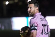 Lionel Messi out of MLS All-Star Game after Copa injury