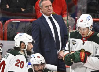 Blue Jackets fill coaching vacancy with ex-Wild boss Dean Evason