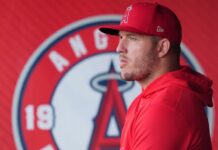 Angels’ Mike Trout set to begin rehab assignment Tuesday