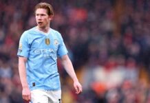 Kevin De Bruyne not leaving Man City Saudi Arabia Pep Guardiola