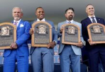 For the first time ever, a Hall of Fame and no Willie Mays