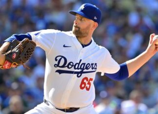 Dodgers pitcher James Paxton designated for assignment