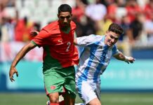 Olympics 2024: Fan invasion suspends Argentina, Morocco game