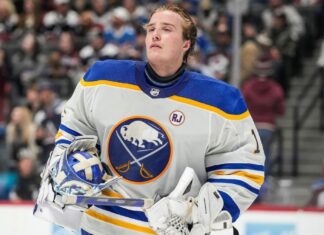 Sabres agree to 5-year/$23.75M deal with goalie Ukko-Pekka Luukkonen