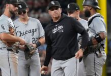 White Sox (27-77) on pace to match most losses in modern era