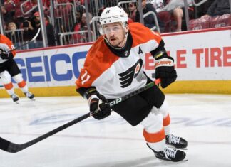 Flyers’ Travis Konecny gets 8-year, $70M extension