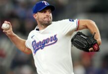 Rangers’ Max Scherzer talks rehab, ‘can still pitch at a high level’