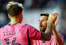 Inter Miami signs winger Robert Taylor to contract extension