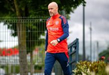 Erik ten Hag warns of slow start to season for Man United