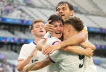 Olympics: USA men’s soccer team eye quarterfinals after ‘big win’