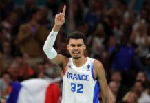 Victor Wembanyama fuels France’s win in Olympic debut