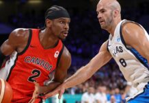Gilgeous-Alexander, Canada outlast Greece, 86-79, on Day 1
