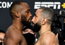 UFC 304 Live Results & Analysis: Edwards vs. Muhammad 2, Aspinall-Blaides 2