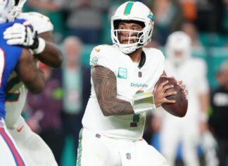 Dolphins, QB Tua Tagovailoa reach 4-year, $212.4M extension