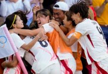 Japan shock Brazil with late win in women’s Olympic soccer