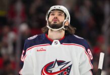 Blue Jackets re-sign Kirill Marchenko to three-year contract
