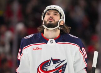 Blue Jackets re-sign Kirill Marchenko to three-year contract