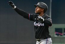 Xavier Edwards second Marlins player ever to hit for cycle