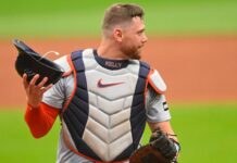 Rangers acquire catcher Carson Kelly in trade with Tigers