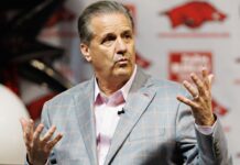 Arkansas’ Calipari says Kentucky made the right choice with Pope
