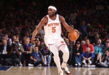 Knicks big man Achiuwa out 2-4 weeks with strained hamstring