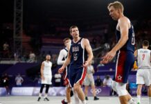 Fredette, Team USA fall in 3×3 Olympics basketball opener