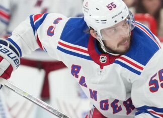 New York Rangers avoid arbitration, sign Ryan Lindgren