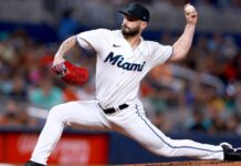 Padres bolster bullpen, acquire Marlins closer Tanner Scott