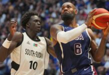 U.S. smaller favorite vs. South Sudan after close exhibition