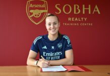 Daphne van Domselaar seals transfer to Arsenal from Aston Villa