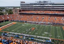 Illinois Single Game Football Tickets on Sale July 18