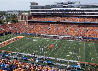 Illinois Single Game Football Tickets on Sale July 18