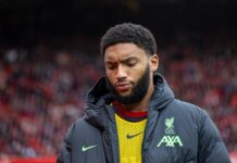 Joe Gomez open to leaving Liverpool after £45m transfer fell through – Liverpool FC